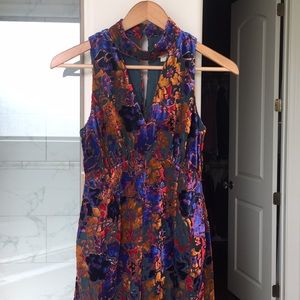Anthropologie jumpsuit, unique. Size 0, by Maeve